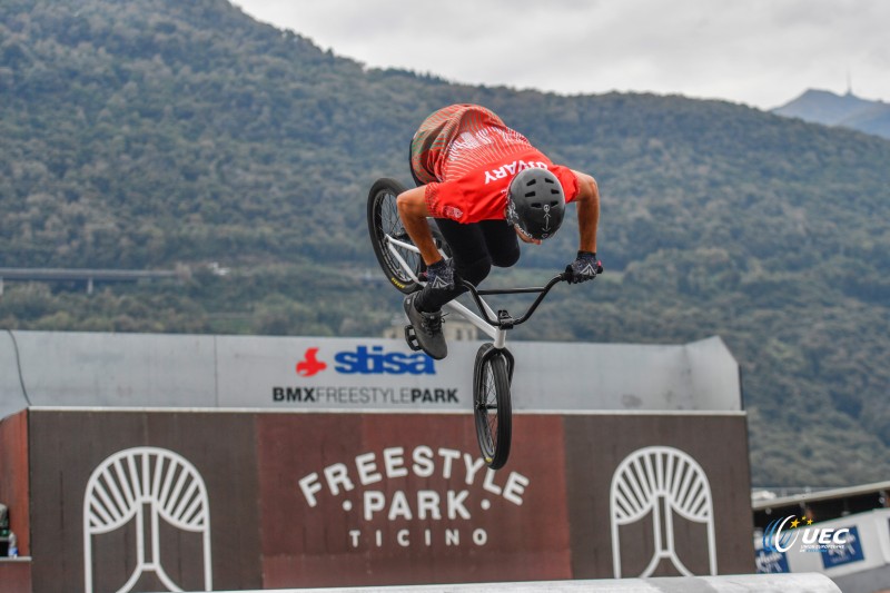 Campionati Europei UEC BMX Freestyle Park 2024 - Cadenazzo - Svizzera 21/09/2024 -  - photo Tommaso Pelagalli/SprintCyclingAgency?2024